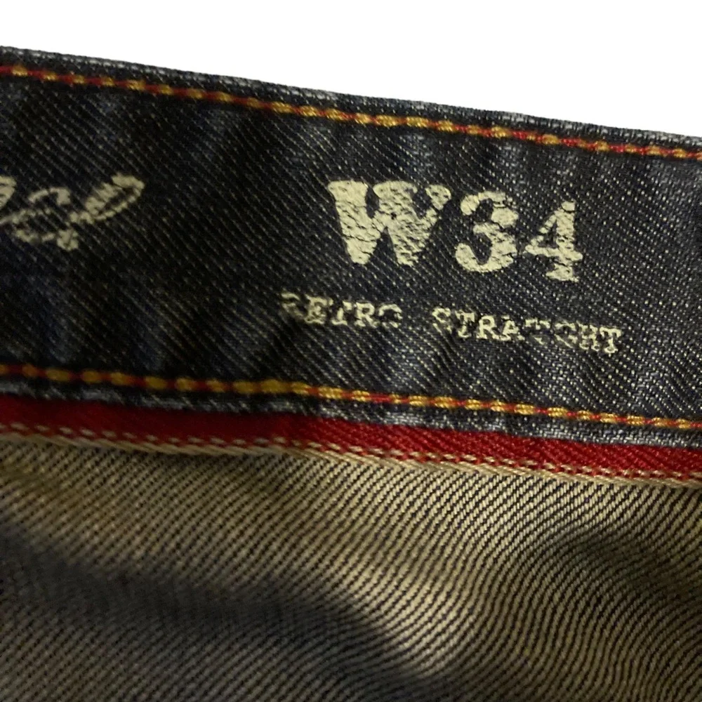 Red Camel Straight Leg Jeans Size 34_6